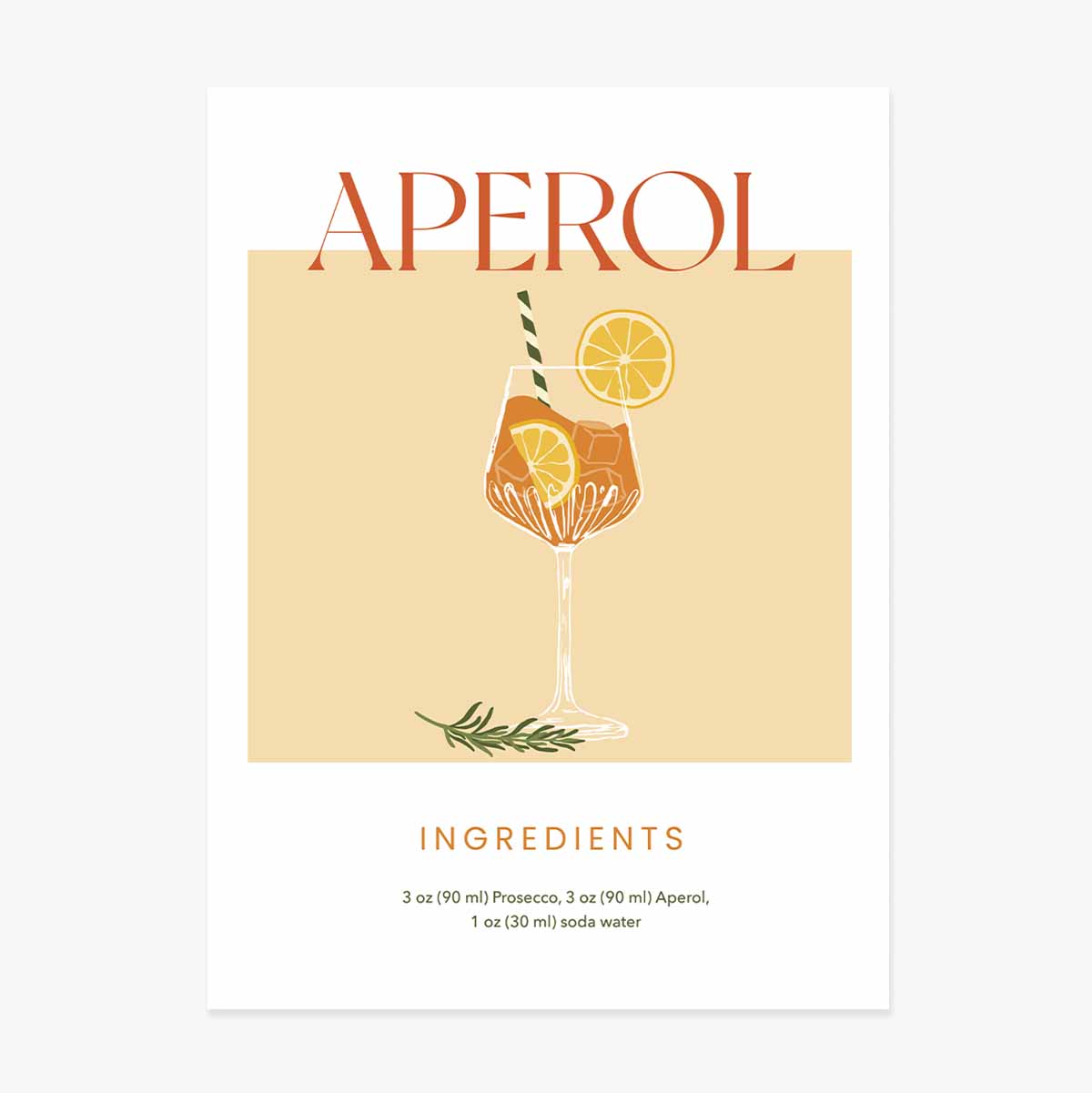 Aperol poszter