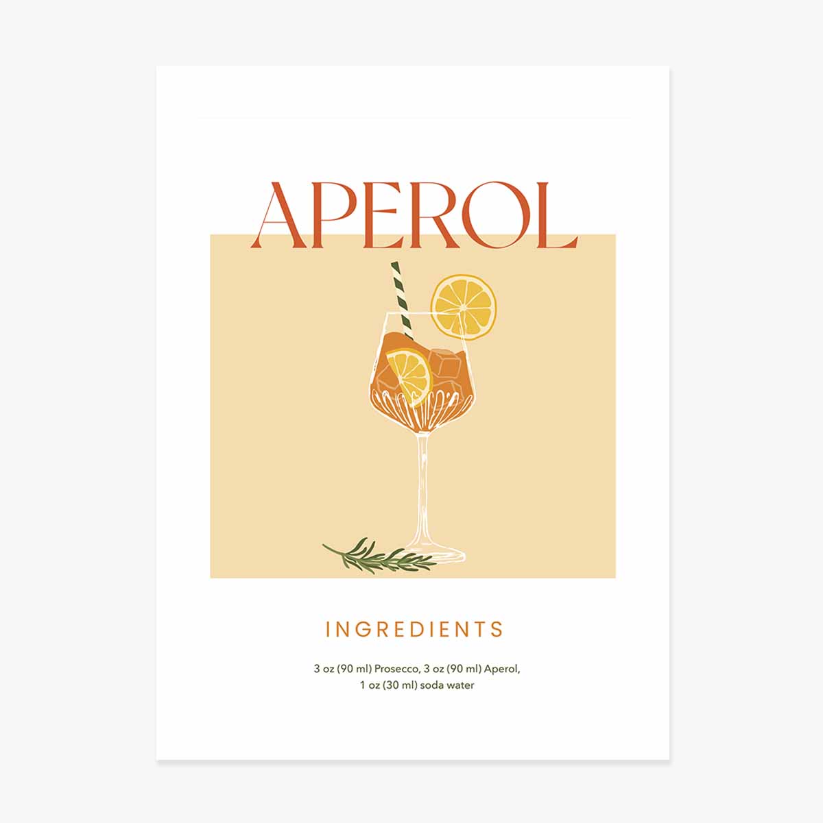 Aperol poszter