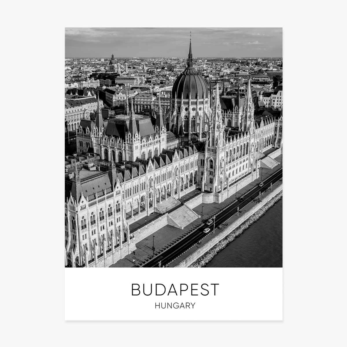 Poster Budapesta