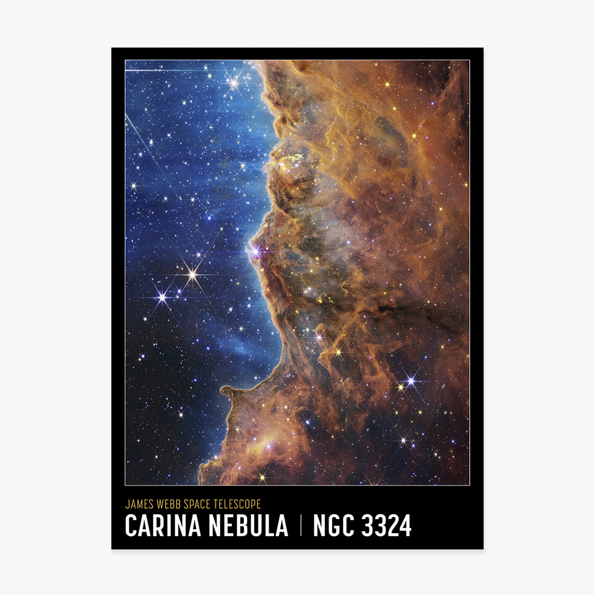 Carina-köd poszter
