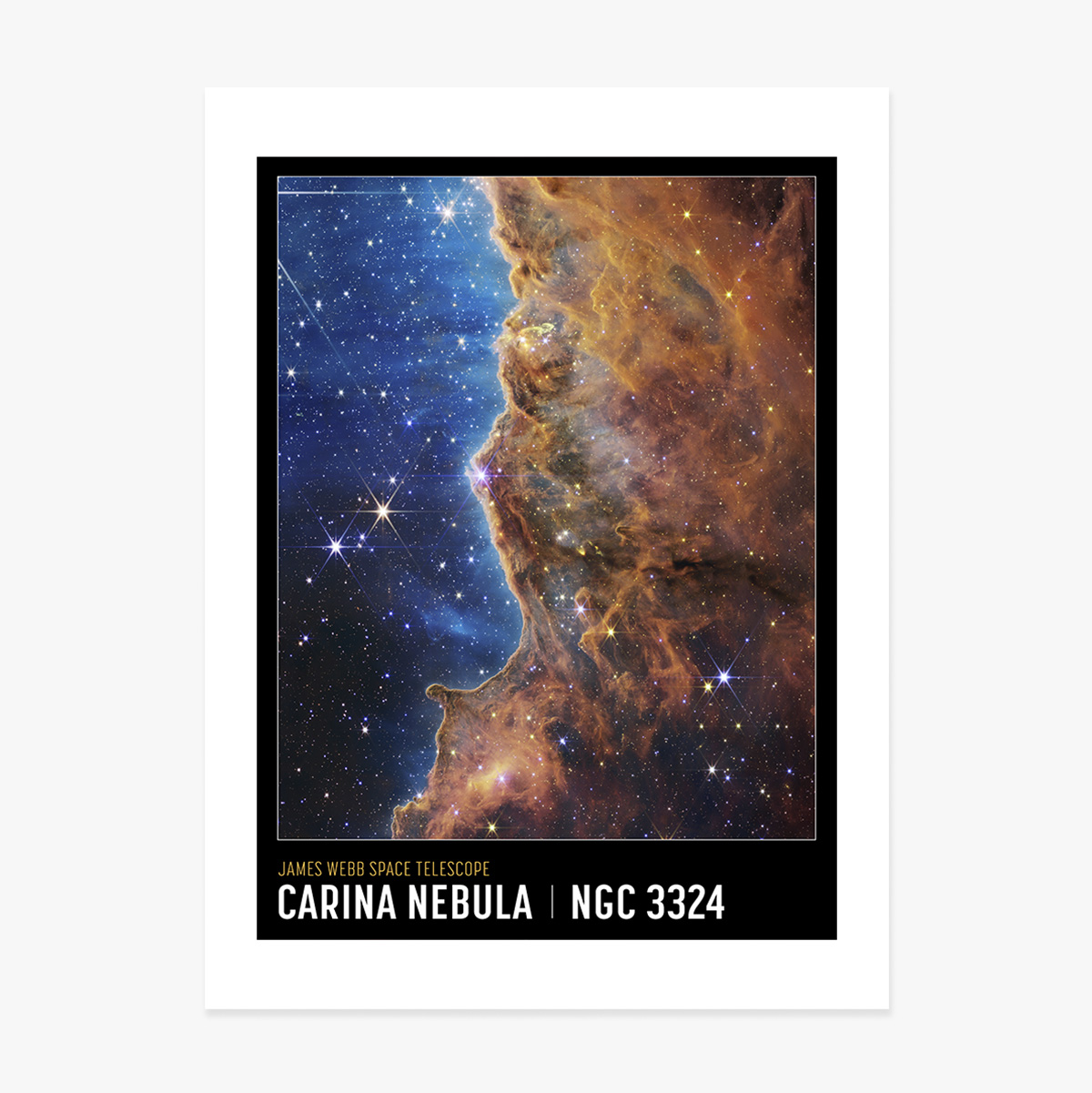 Carina-köd poszter
