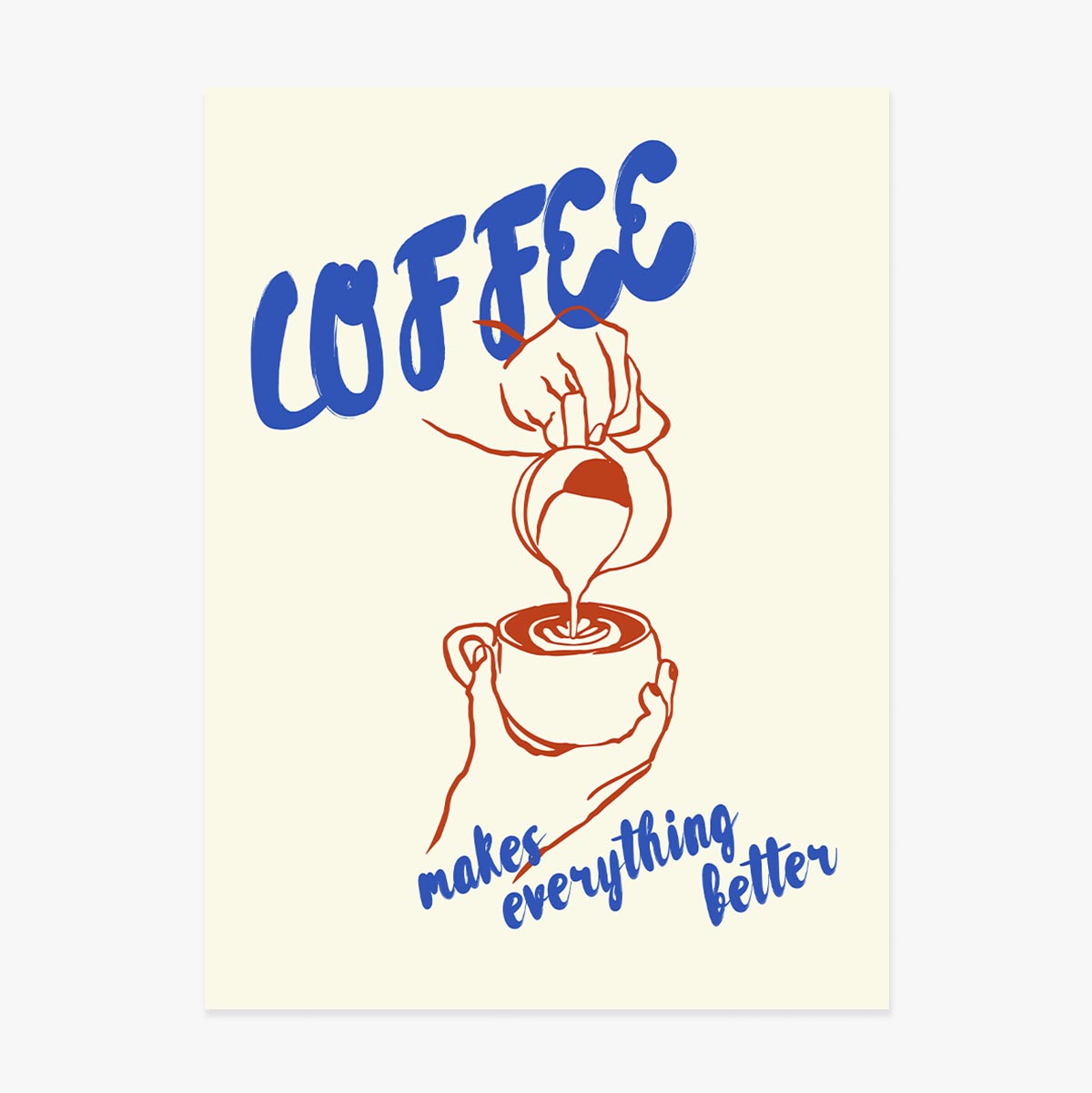 A Poster Coffee mindent jobbá tesz