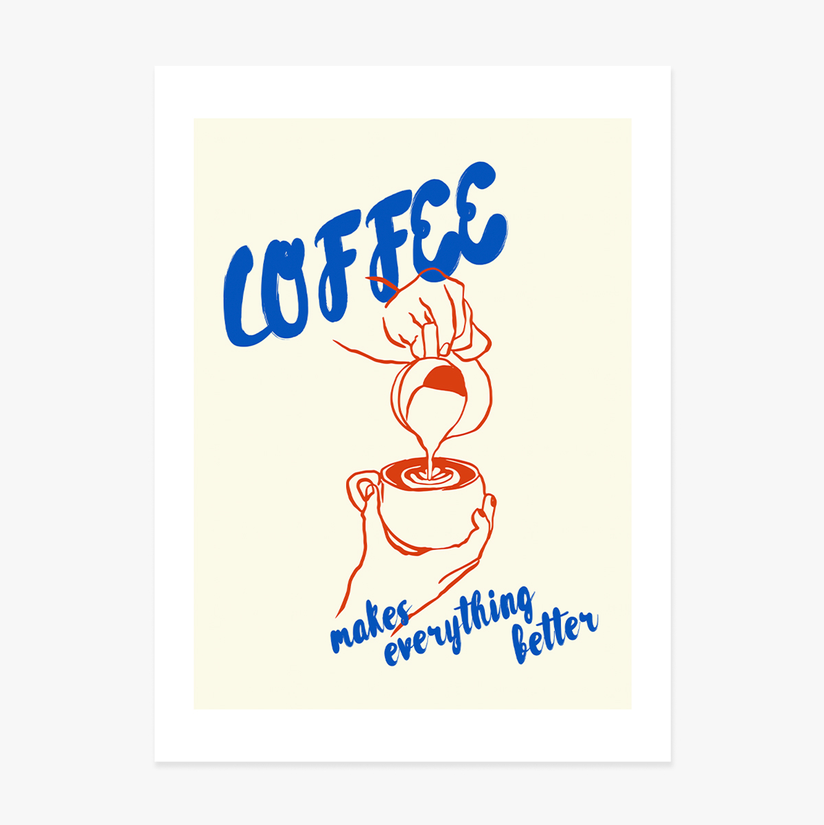 A Poster Coffee mindent jobbá tesz