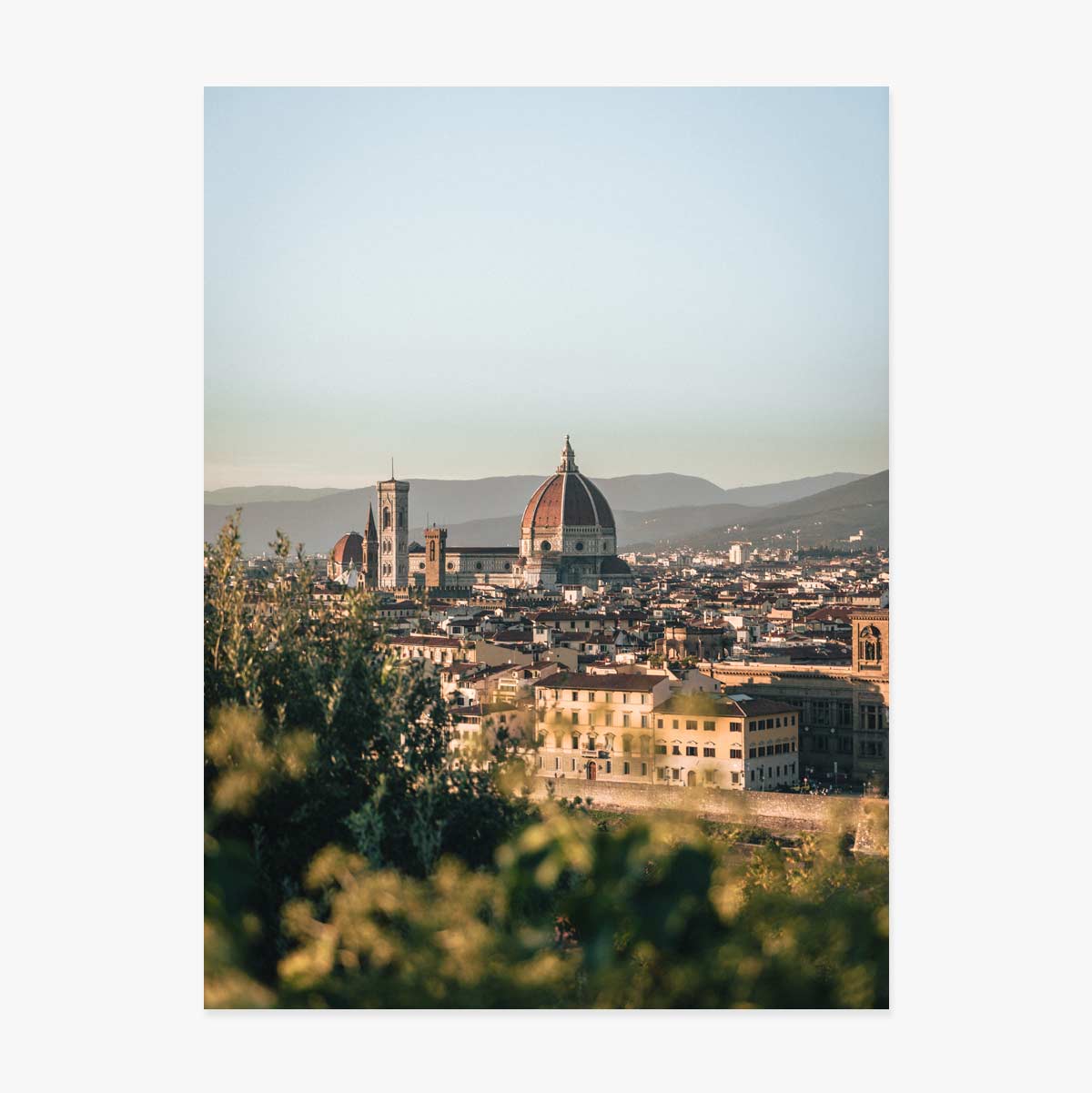Poszter Firenze, Olaszország