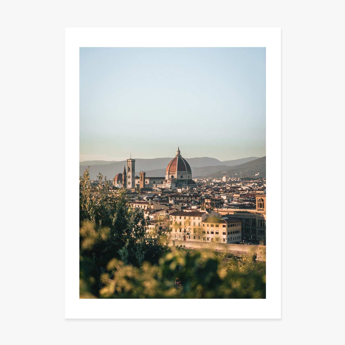 Poszter Firenze, Olaszország