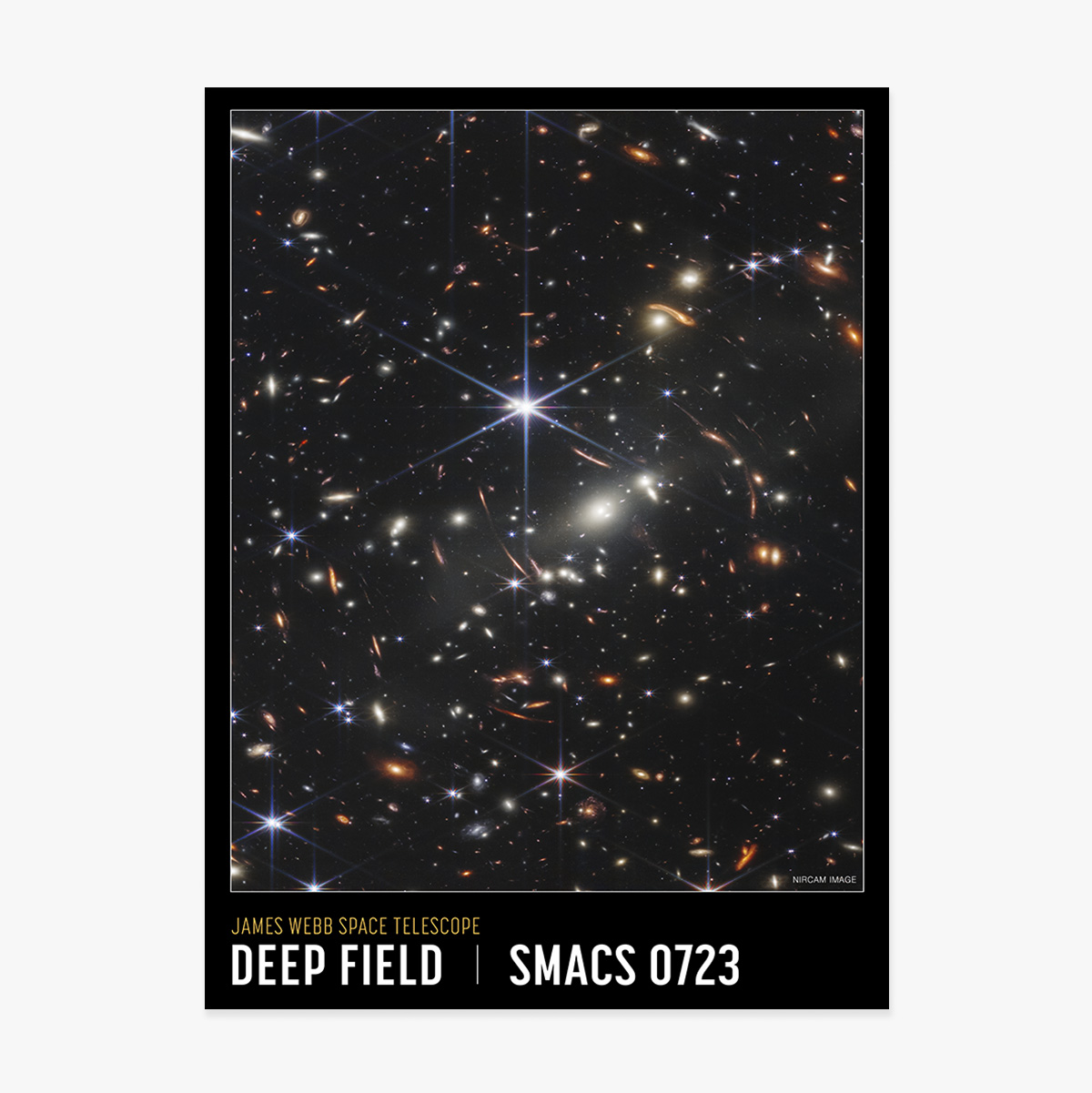 Poszter Távoli galaxisok