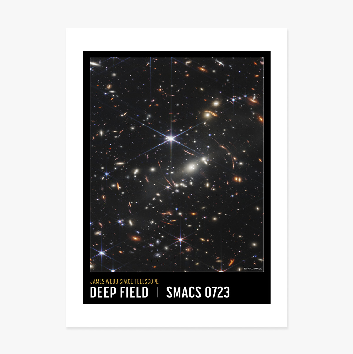 Poszter Távoli galaxisok