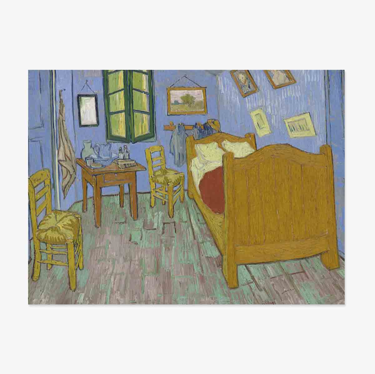 Tájkép poszter - Vincent van Gogh - A hálószoba, 1889
