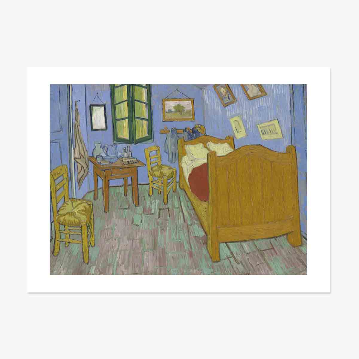 Tájkép poszter - Vincent van Gogh - A hálószoba, 1889