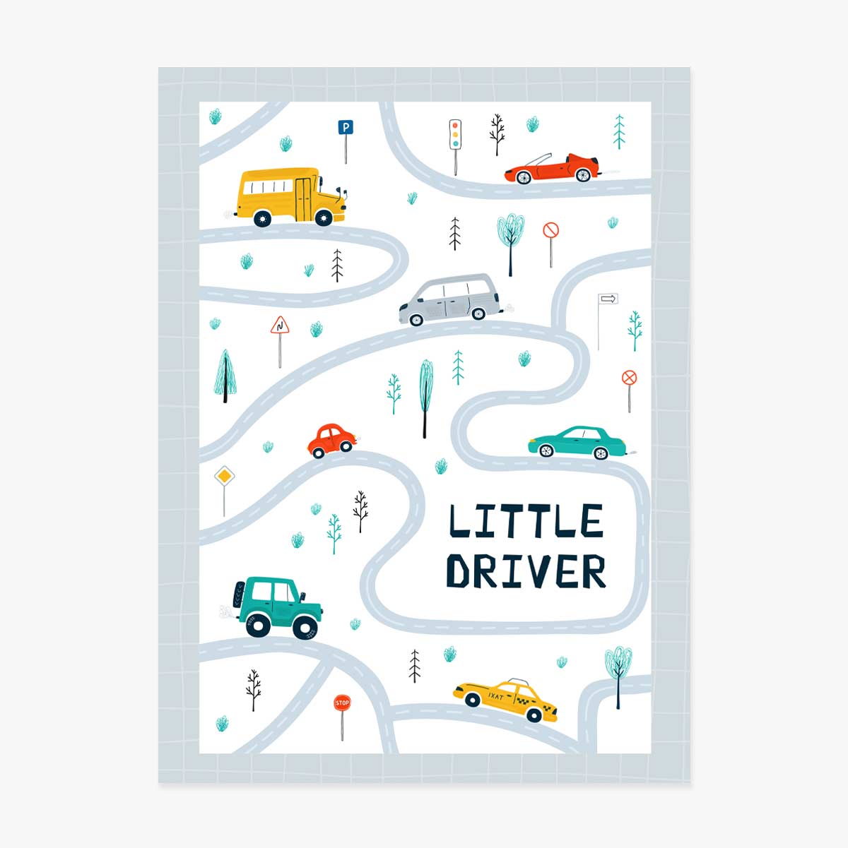 Poster Little Driver