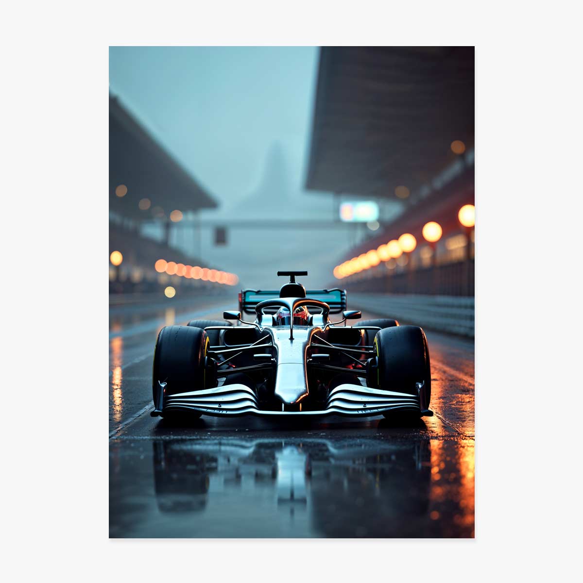 Formula 1 autó poszter