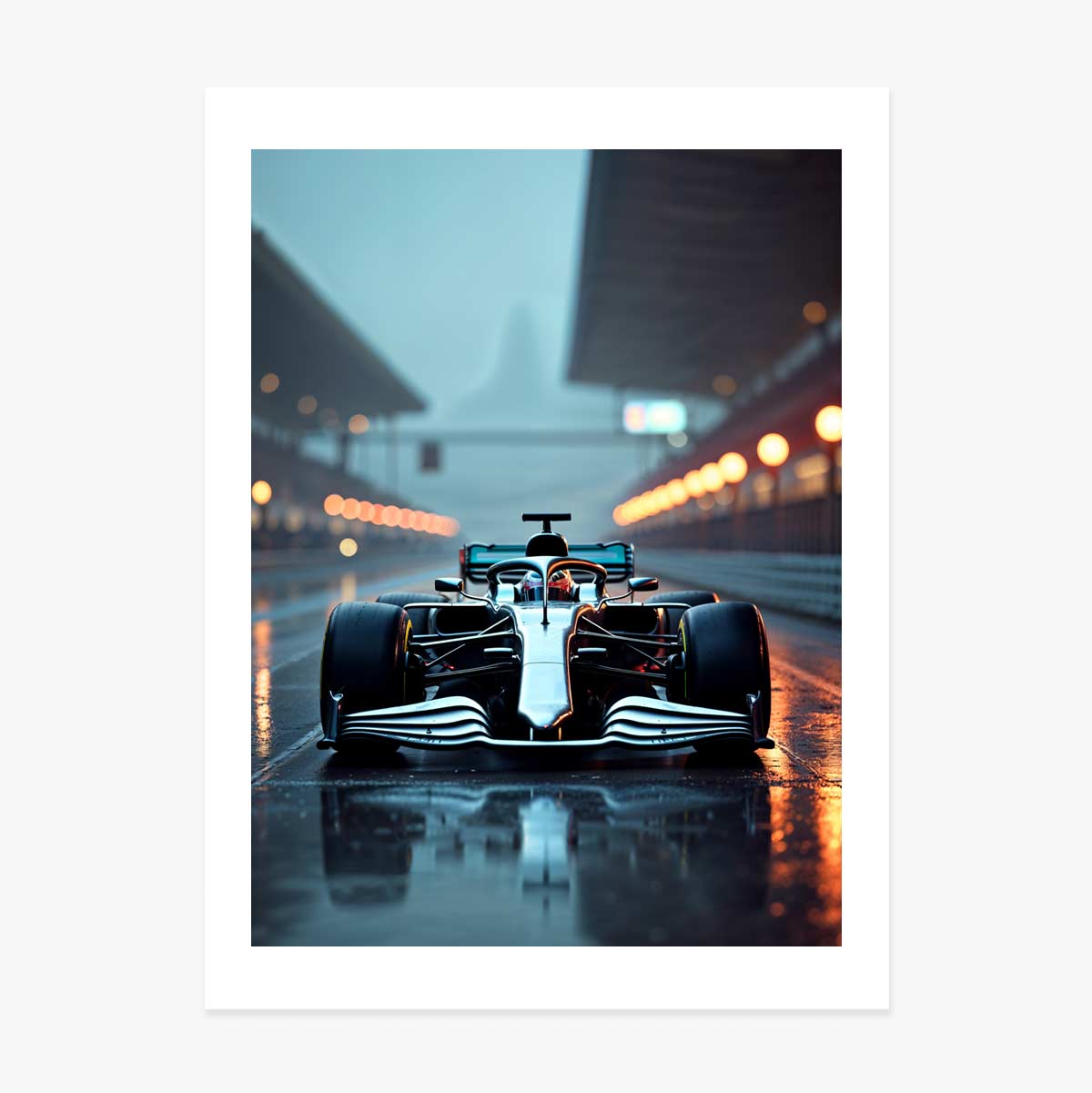 Formula 1 autó poszter