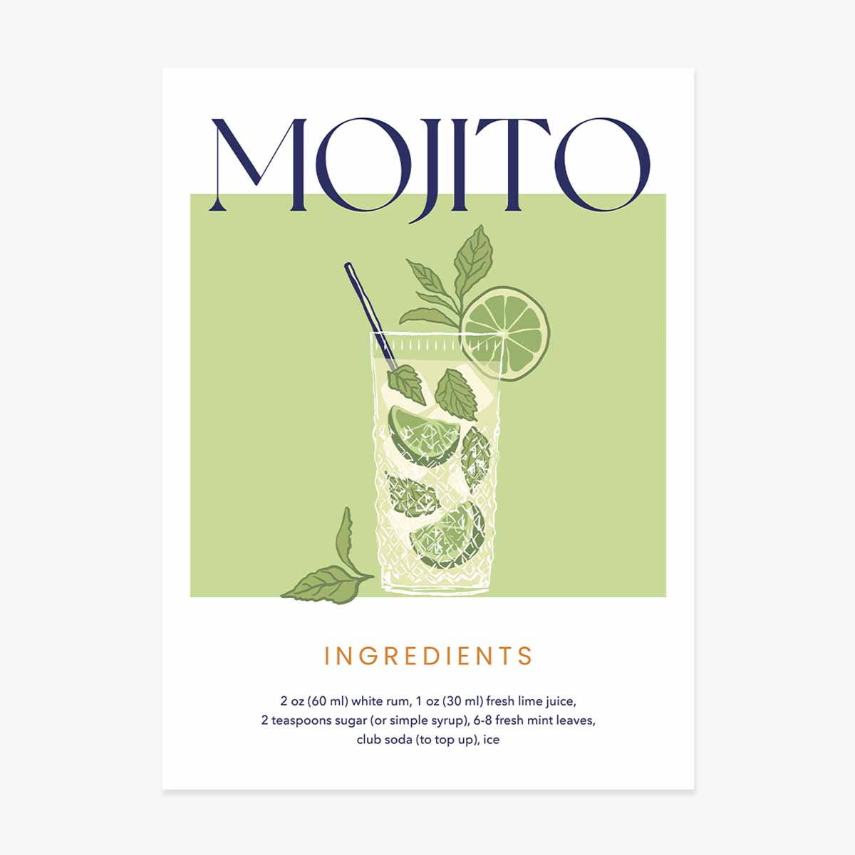 Mojito poszter