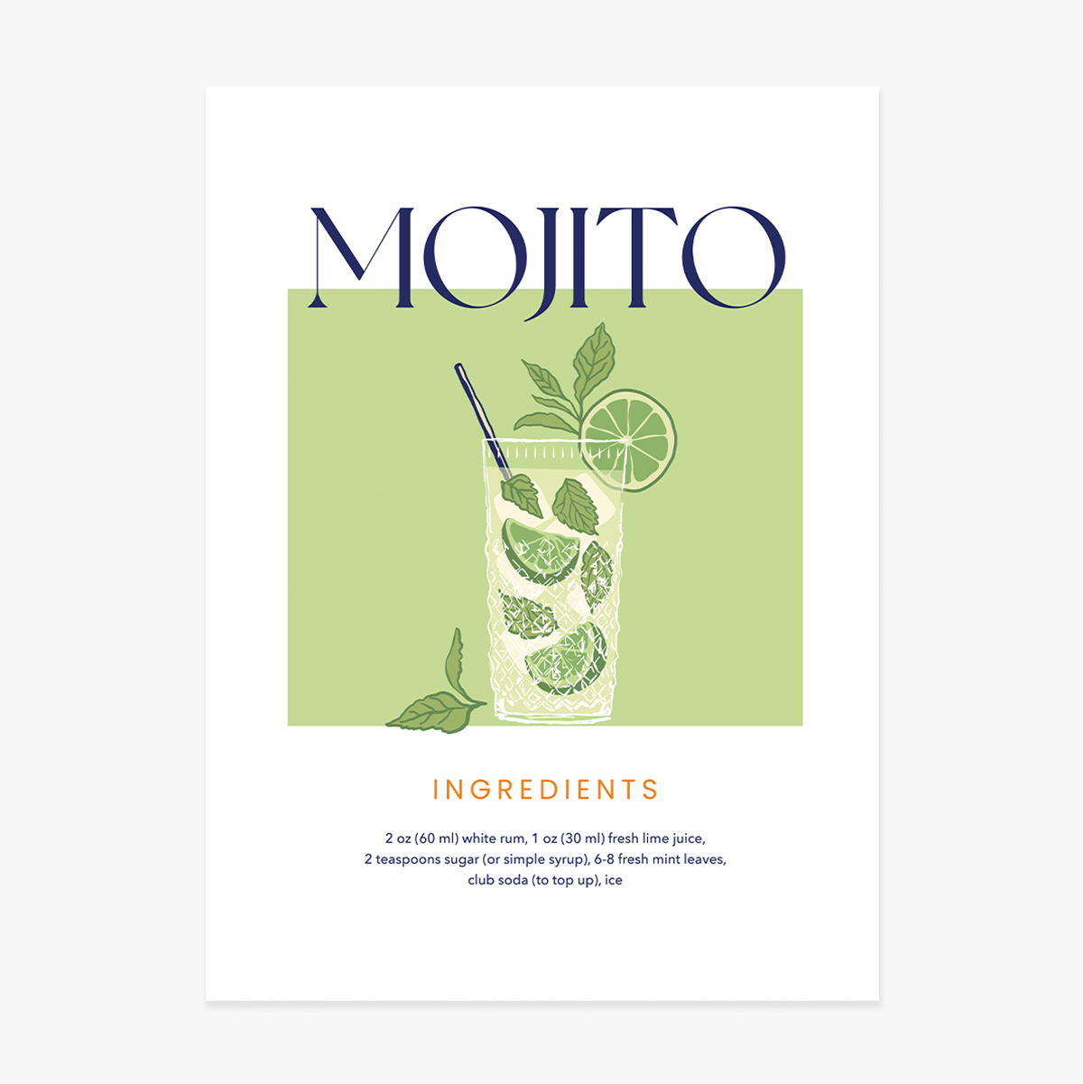 Mojito poszter