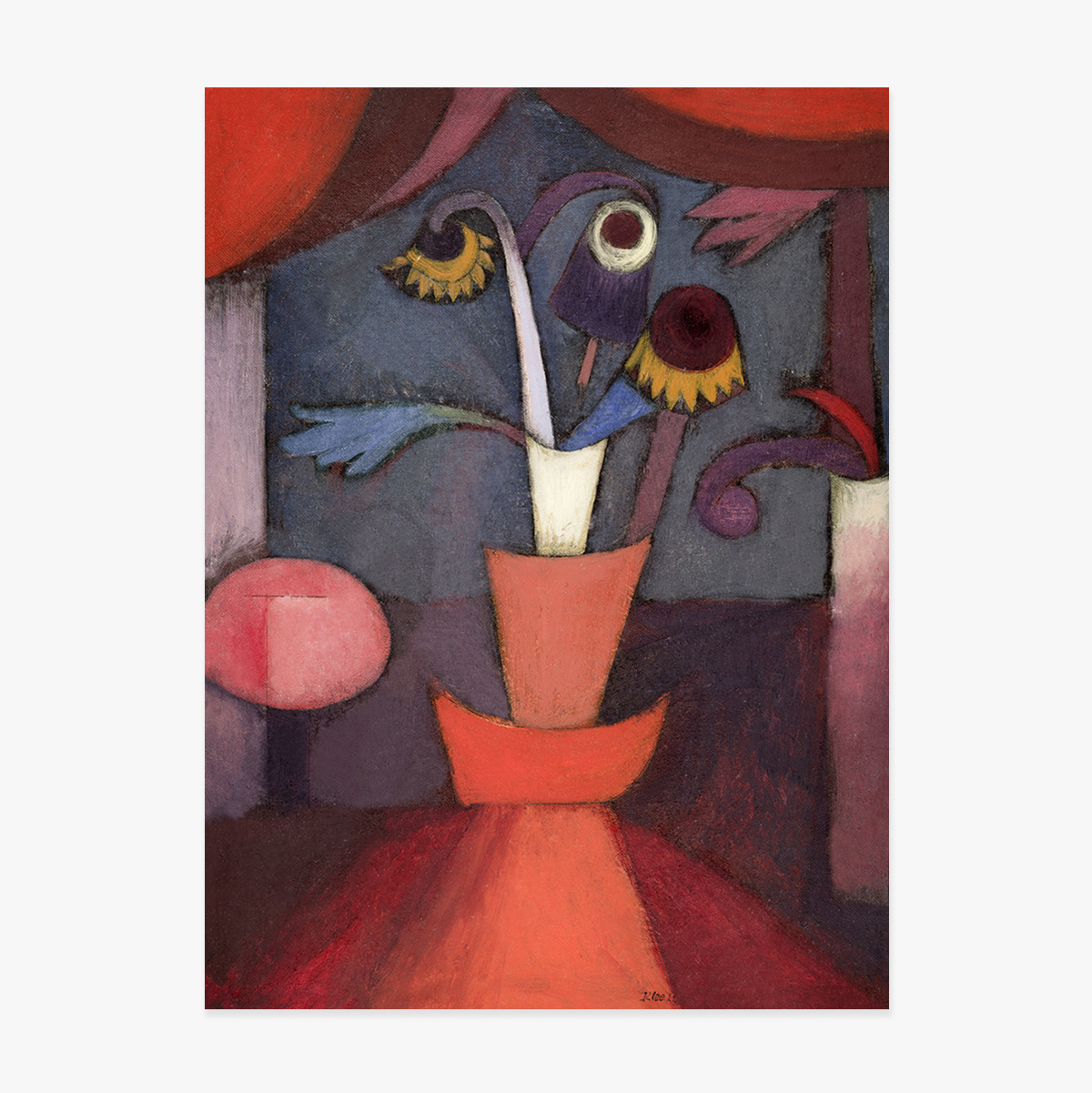 Paul Klee poszter, Őszi virág 1922