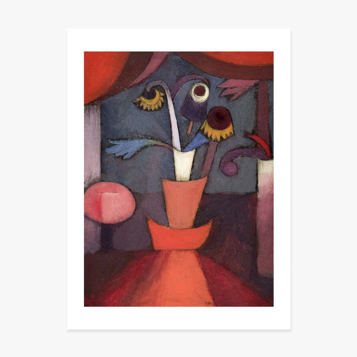 Paul Klee poszter, Őszi virág 1922