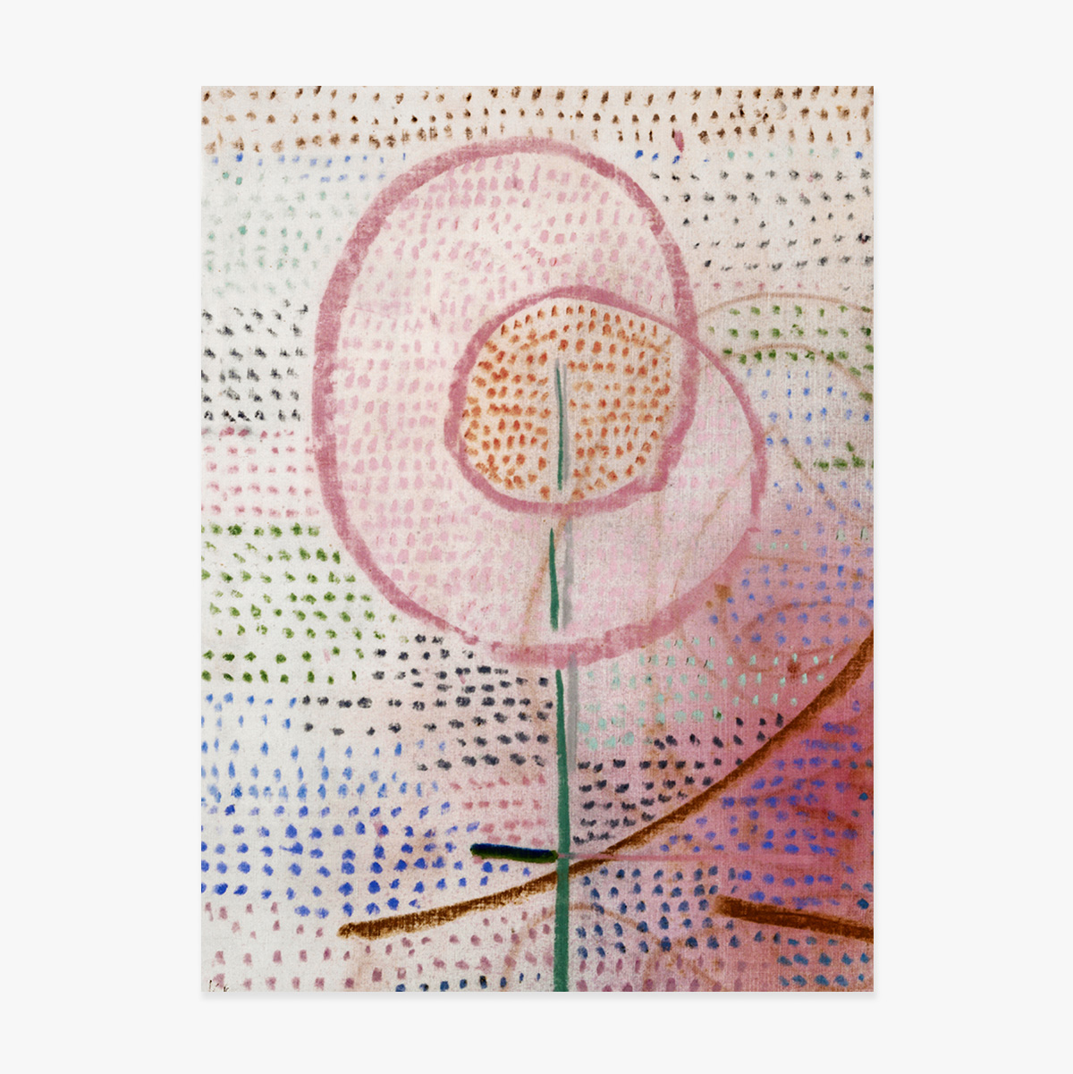 Poszter Paul Klee, Virágzás 1934