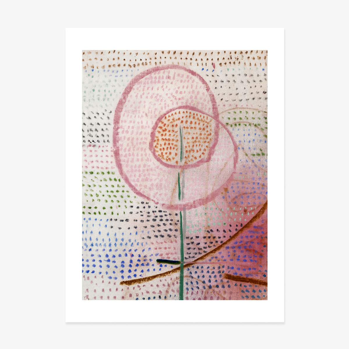 Poszter Paul Klee, Virágzás 1934