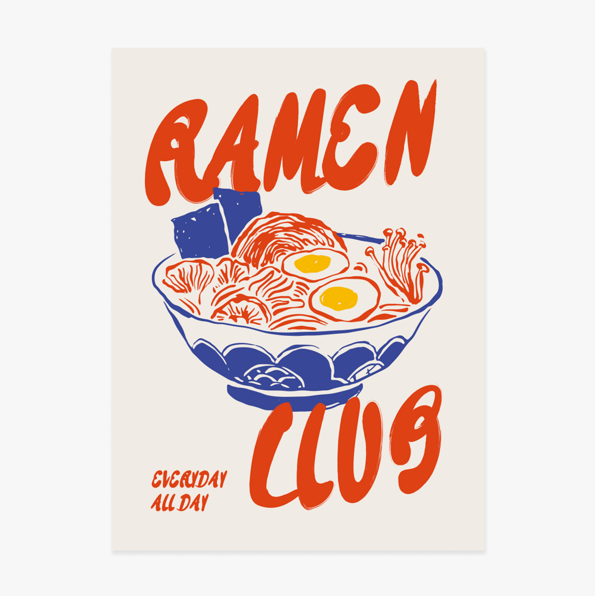Ramen Club poszter