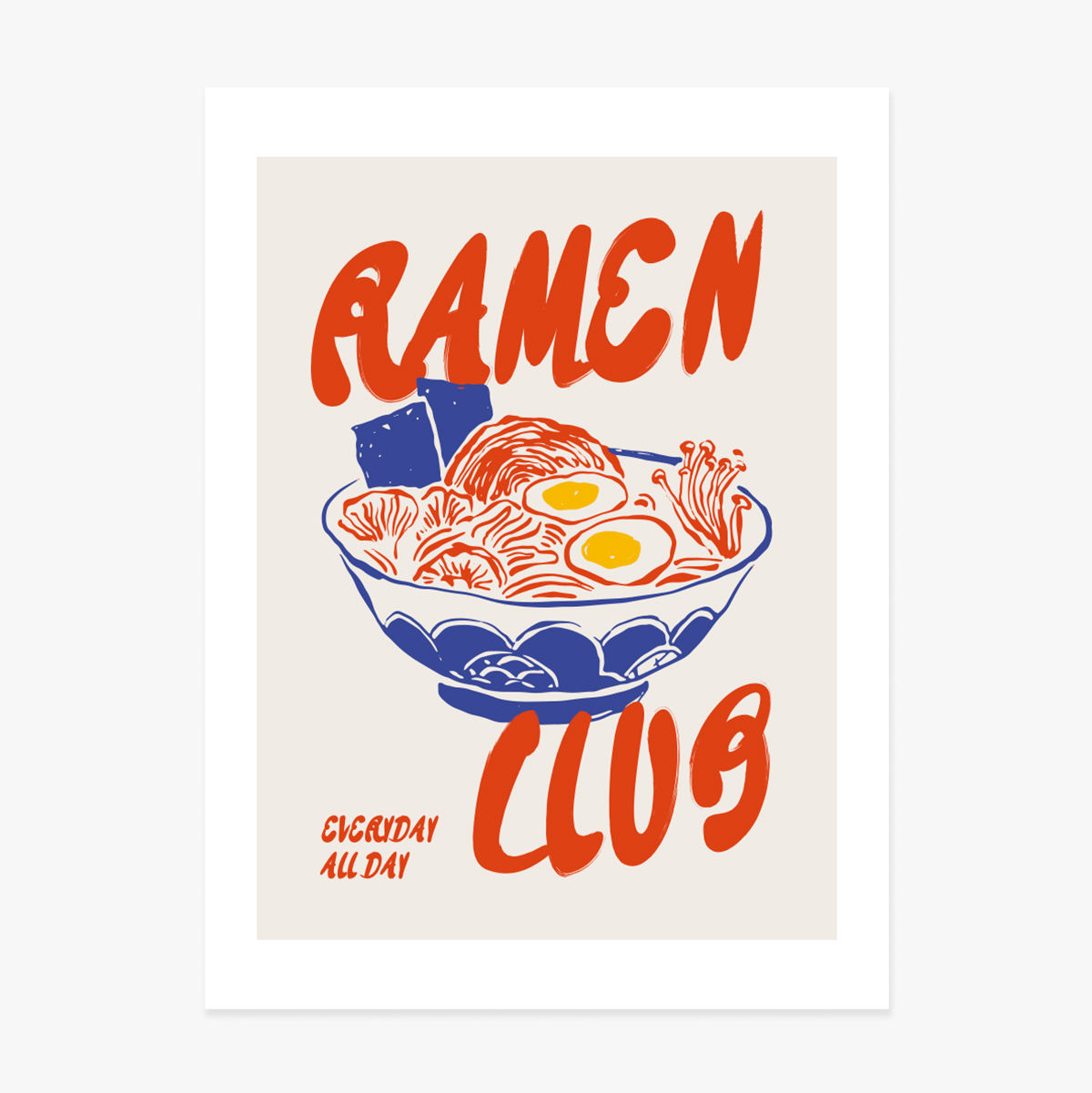 Ramen Club poszter