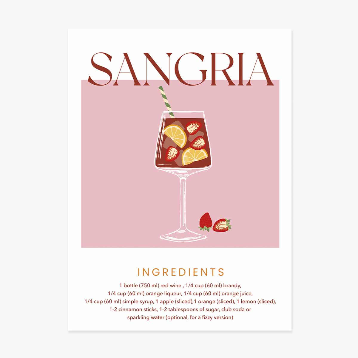 Sangria poszter