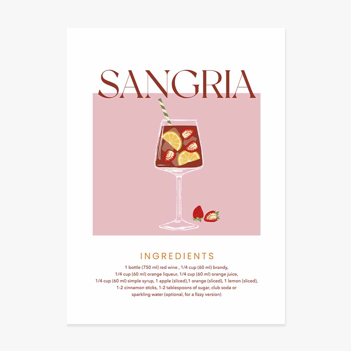 Sangria poszter