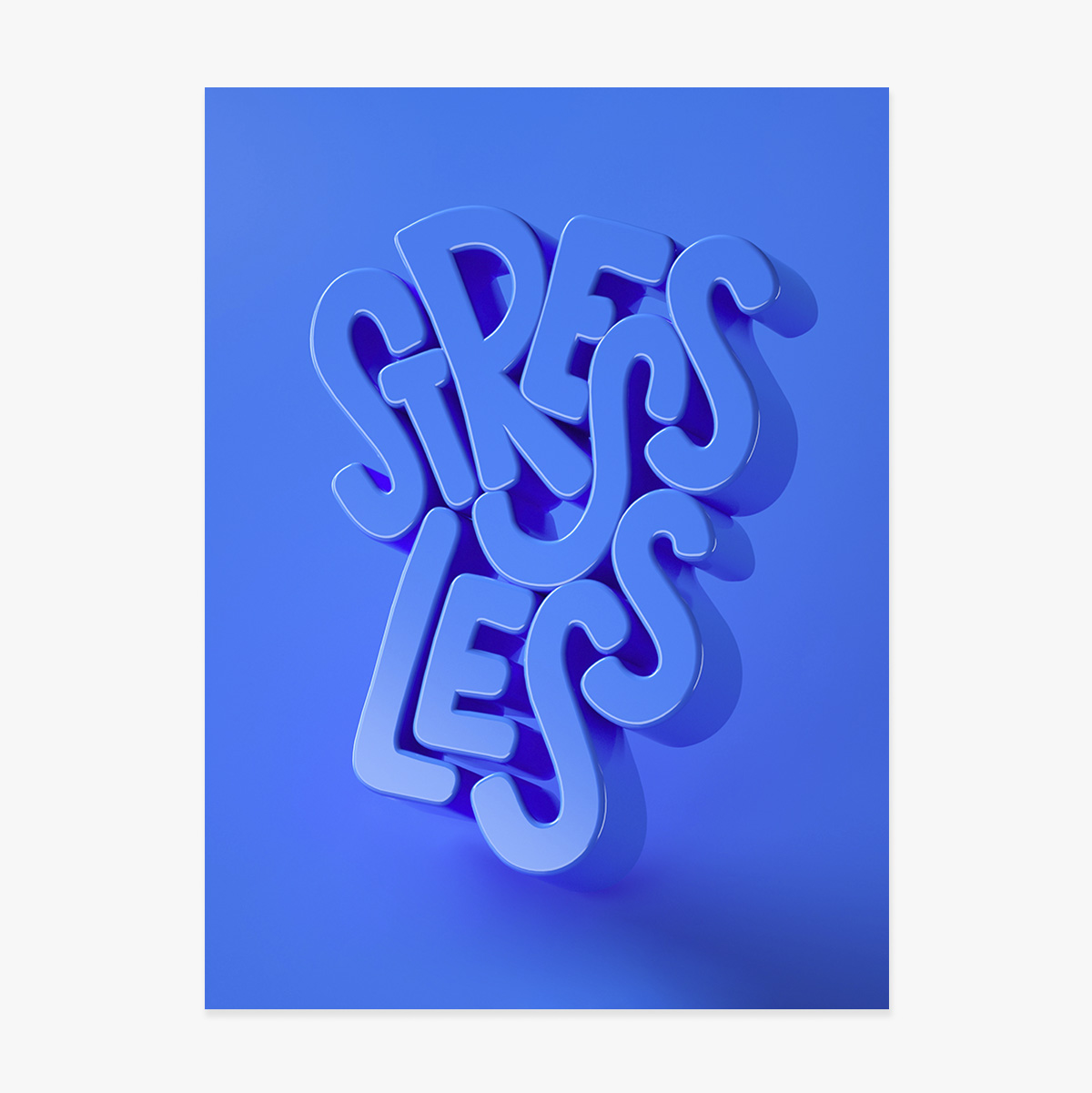 Poster Stress Less