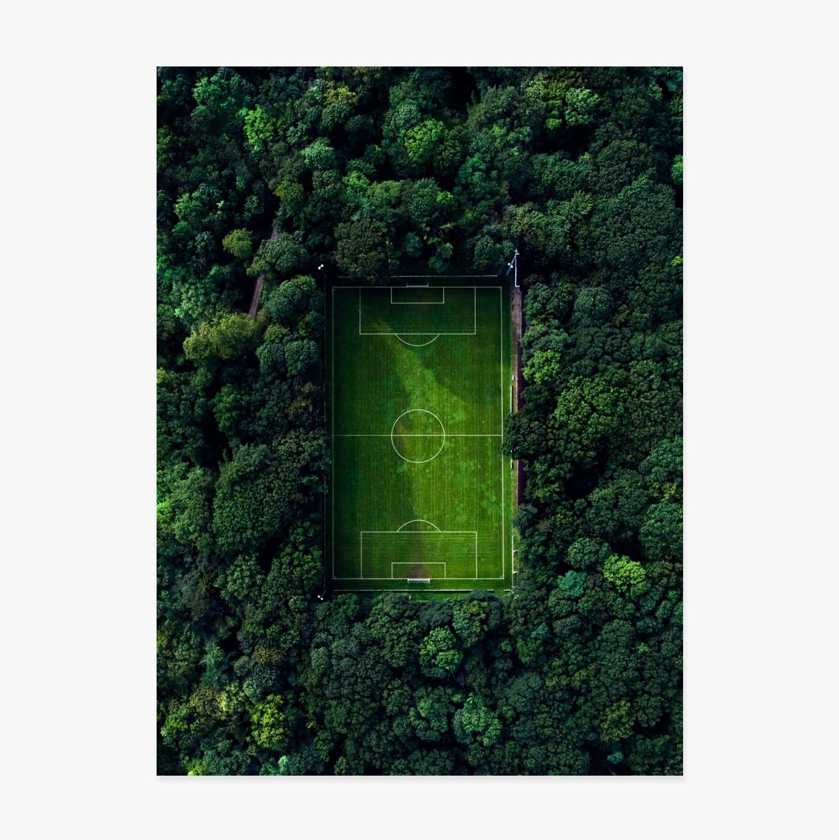 Futballpálya poszter