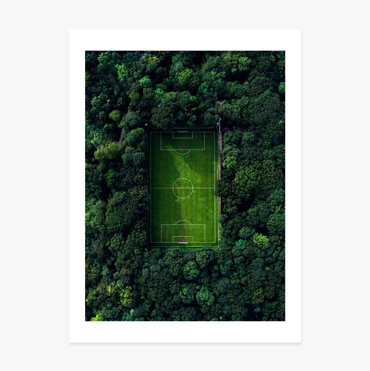 Futballpálya poszter