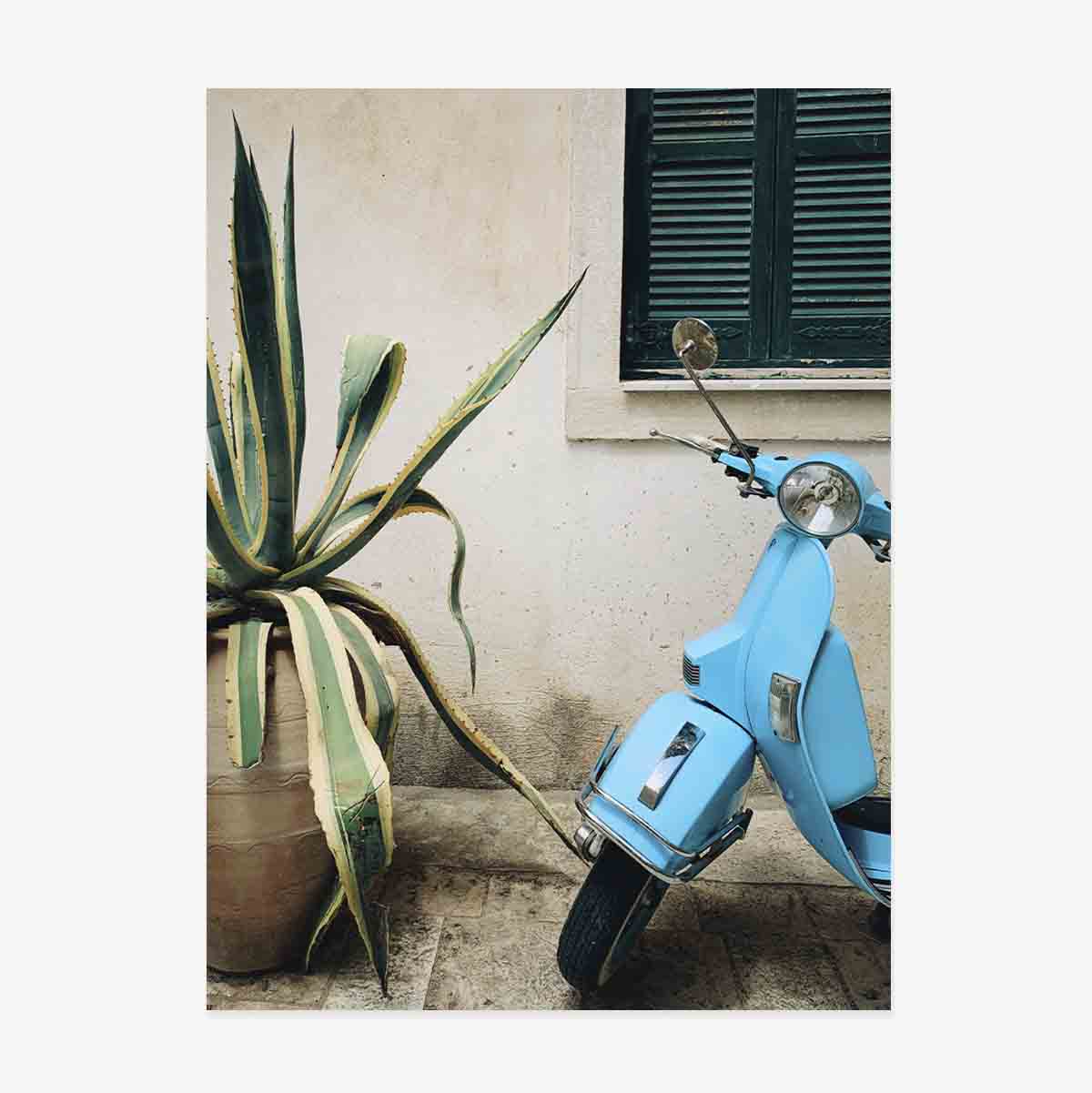 Vespa poszter