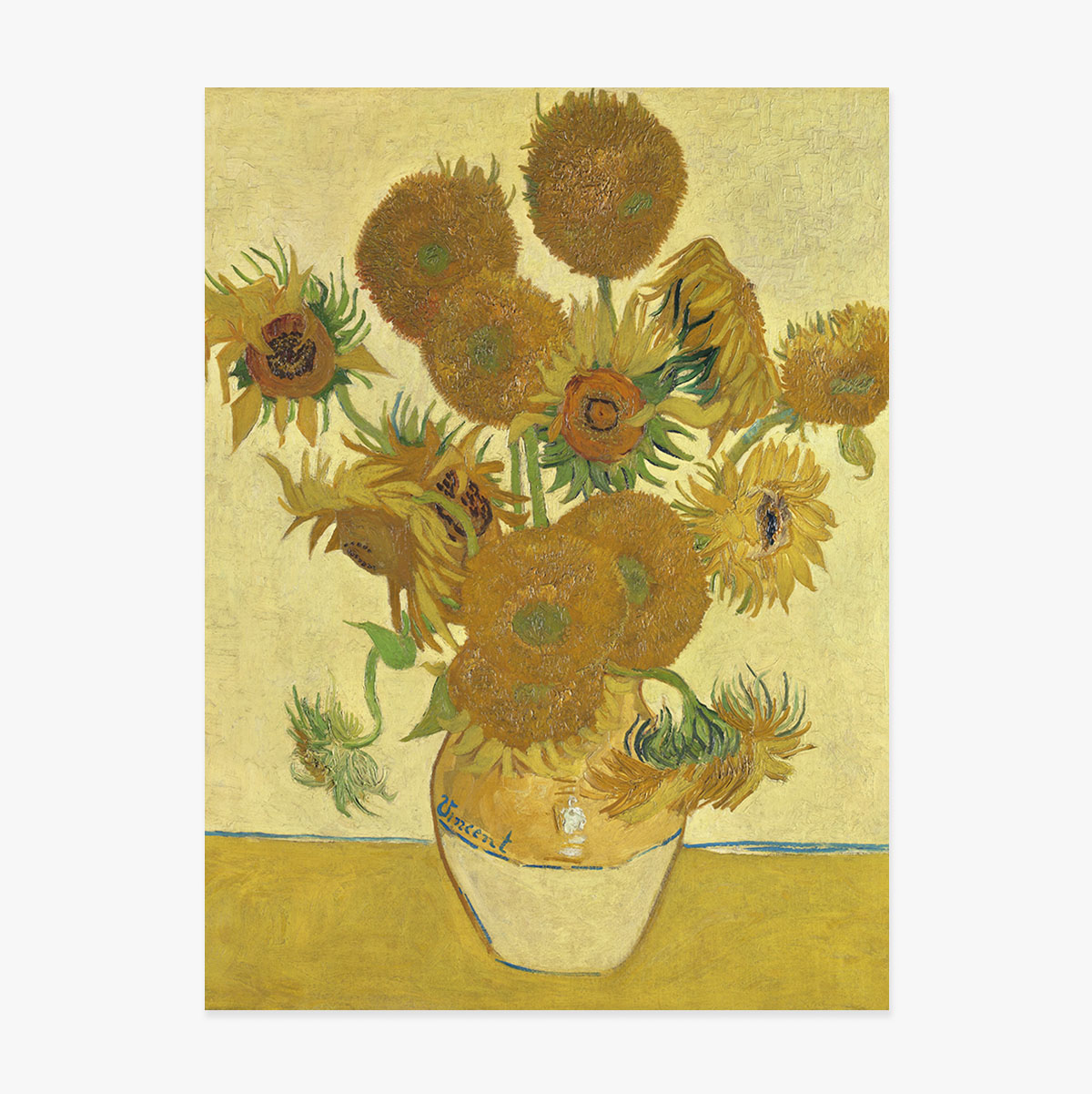 Poszter Vincent van Gogh, Napraforgók 1888