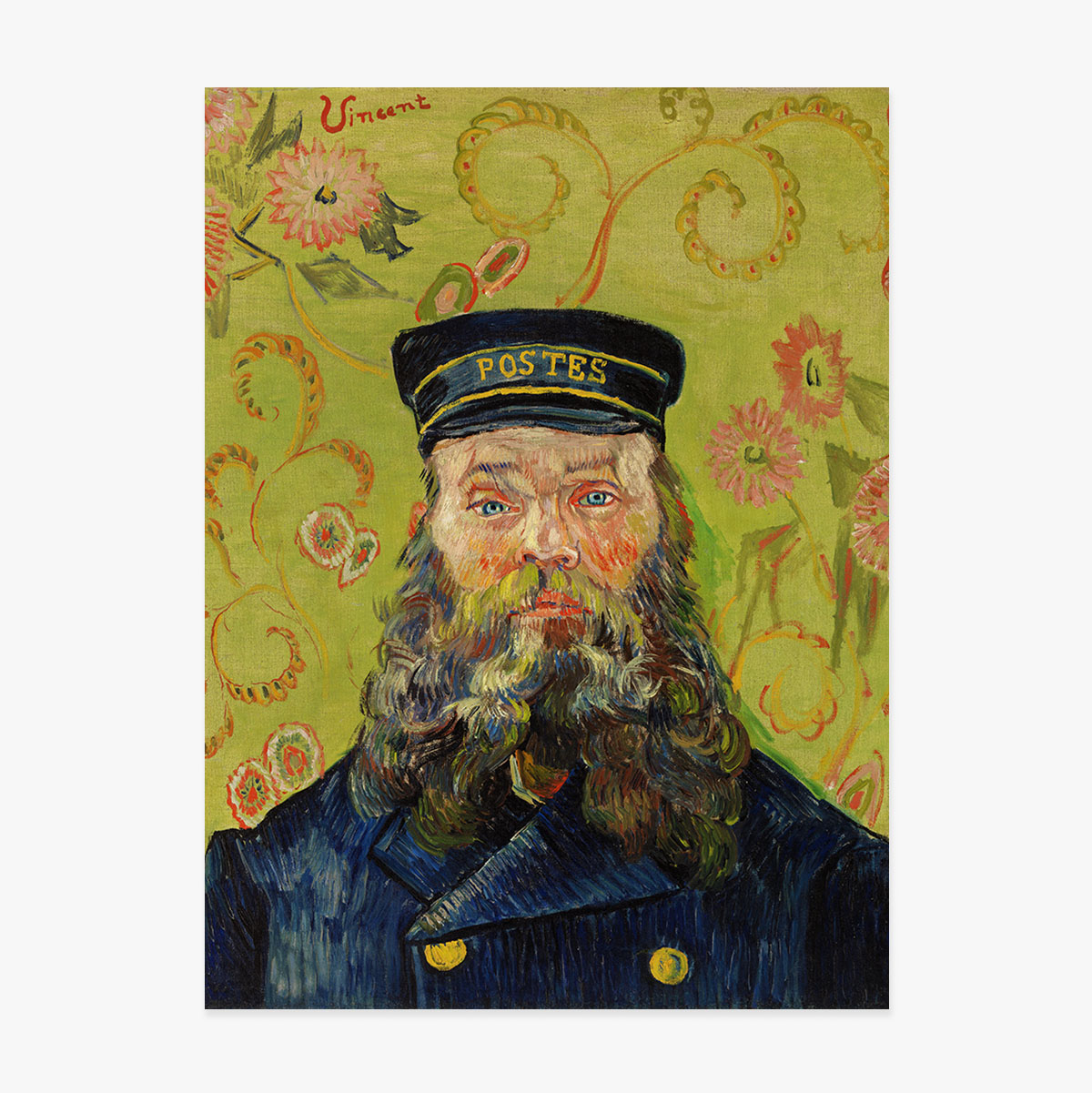 Poszter Vincent van Gogh, Joseph Roulin postás 1889