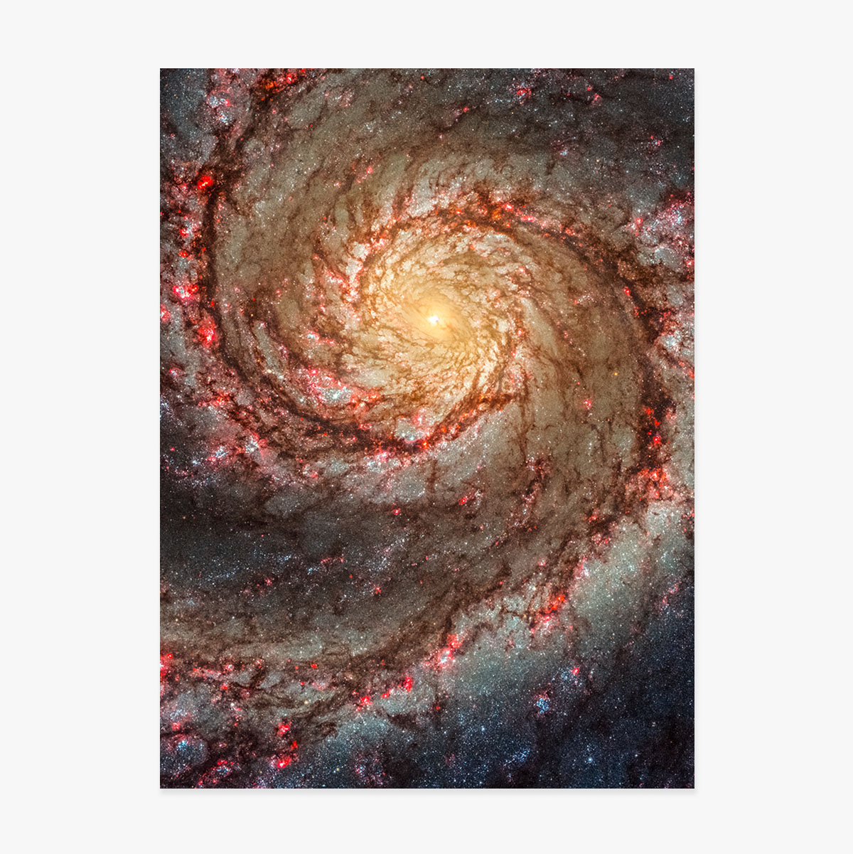 Whirlpool Galaxy poszter