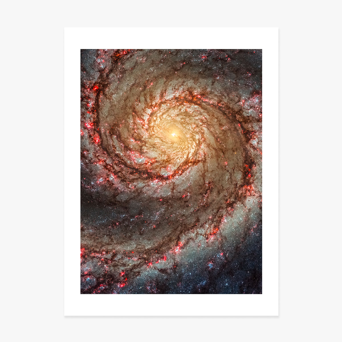 Whirlpool Galaxy poszter