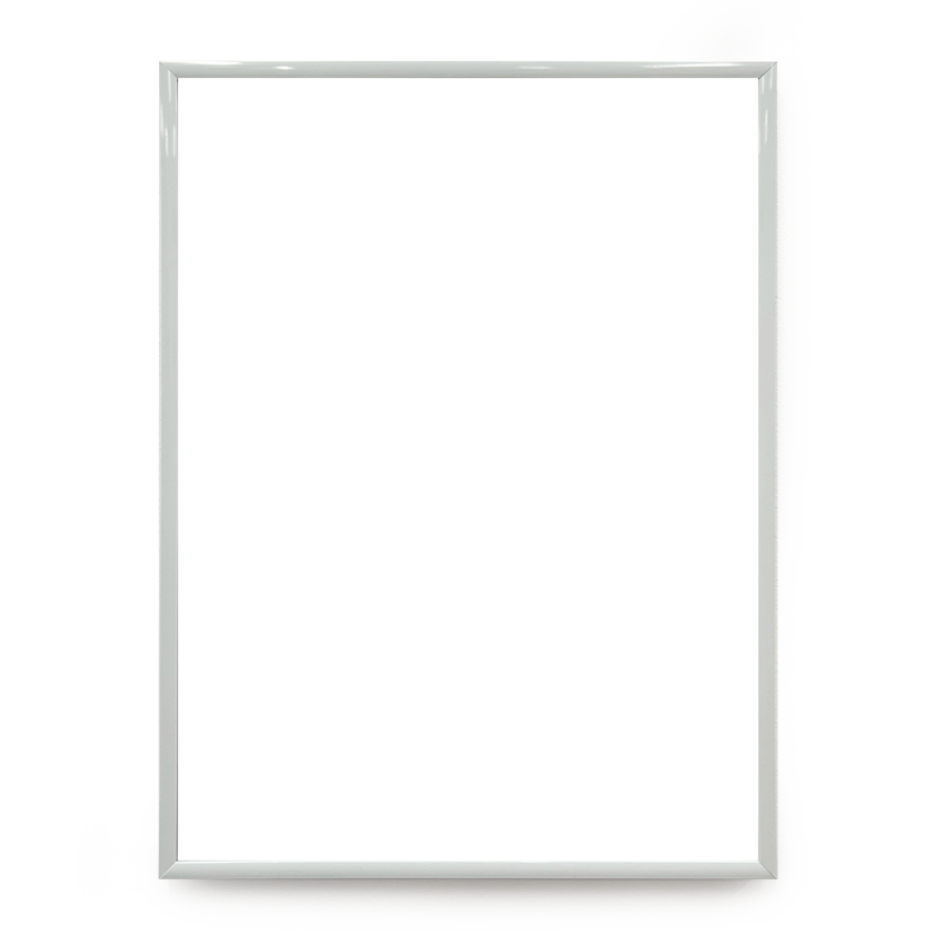 Poster Black and white coffee time