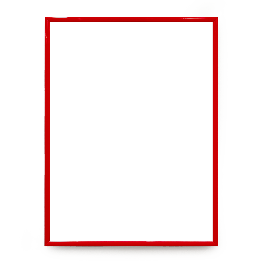 Poster Black and white coffee time